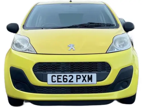 Peugeot 107 CE62 PXM