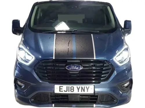 Ford Tourneo Custom EJ18 YNY