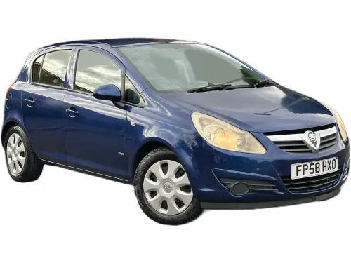 Vauxhall Corsa FP58 HXO