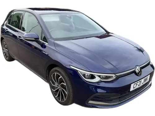 Volkswagen Golf Style TSI CF21 JWK