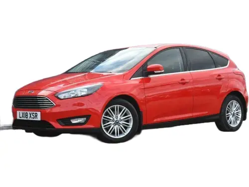Ford Focus Zetec Edition LX18 XSR