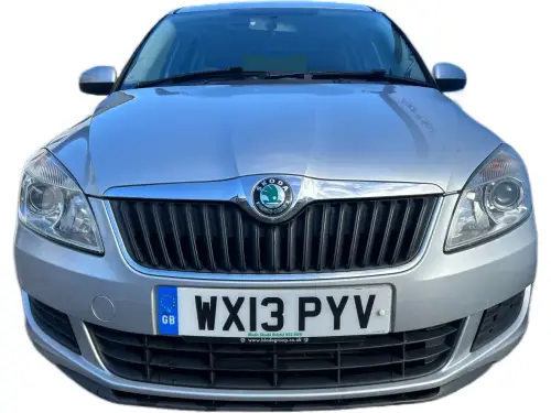 Škoda Roomster WX13 PYV