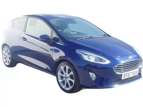 Ford Fiesta Titanium Turbo BT67 XUA
