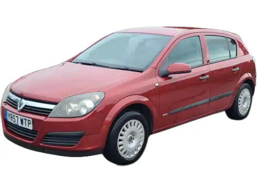Vauxhall Astra YR57 WTP