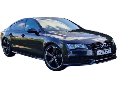 Audi A7 YS13 OYT