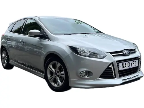 Ford Focus Zetec TDCi NA13 YFB