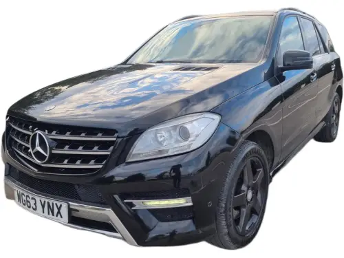Mercedes-Benz ML WG63 YNX