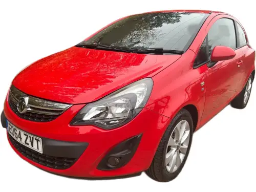 Vauxhall Corsa EO64 ZVT