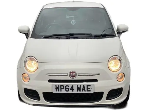 Fiat 500 WP64 WAE