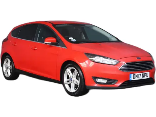 Ford Focus DN17 NPU