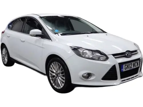 Ford Focus GK12 WCW