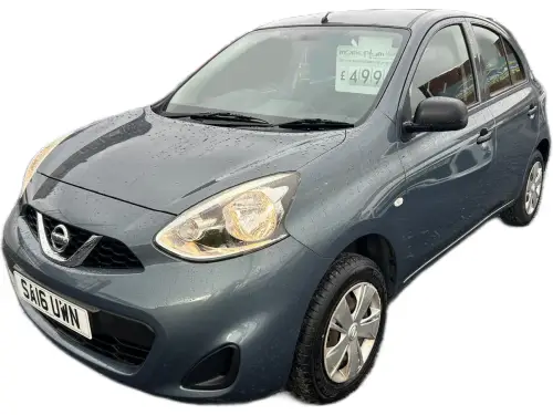 Nissan Micra SA16 UWN