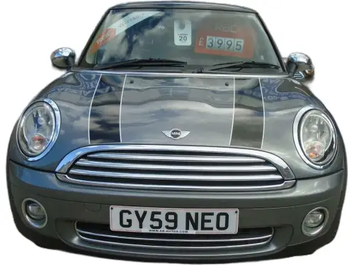 MINI Cooper Graphite GY59 NEO