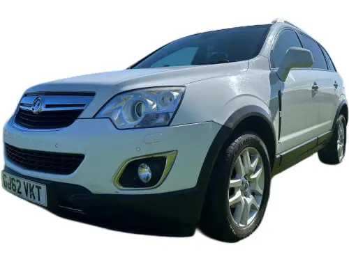 Vauxhall Antara GJ62 VKT