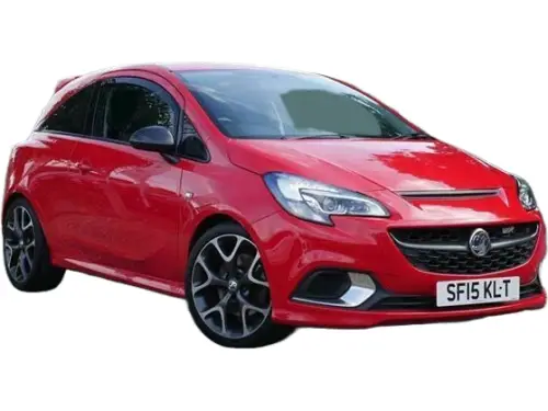 Vauxhall Corsa VXR SF15 KLT