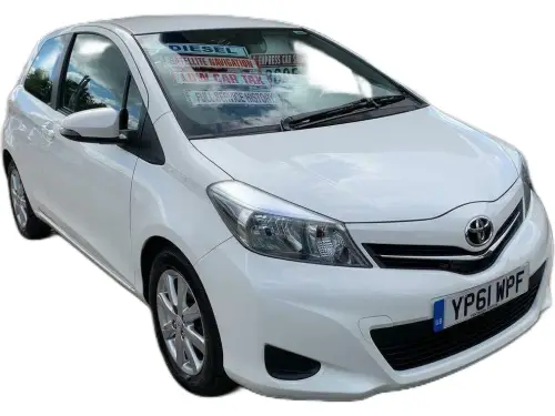 Toyota Yaris TR D-4D YP61 WPF