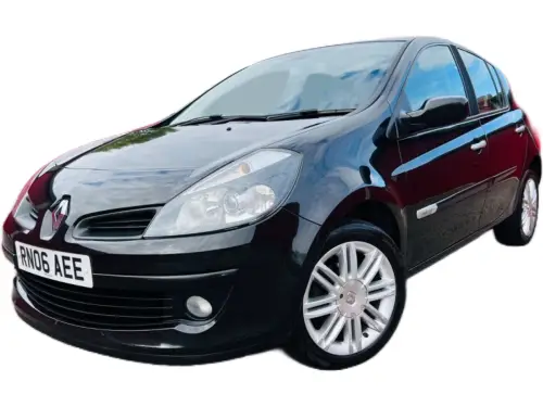 Renault Clio Initiale dCi RN06 AEE