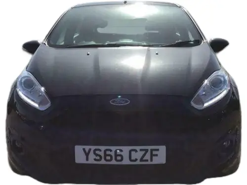 Ford Fiesta YS66 CZF