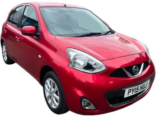 Nissan Micra PY15 HUJ