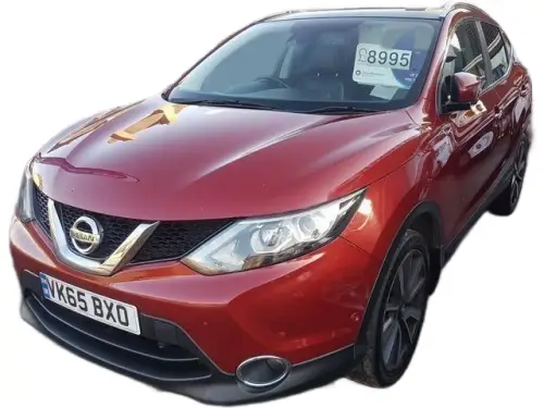 Nissan Qashqai VK65 BXO