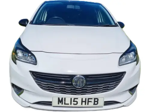 Vauxhall Corsa Limited Edition ML15 HFB