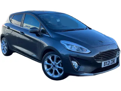 Ford Fiesta Titanium X Turbo MHEV BX21 ZBE