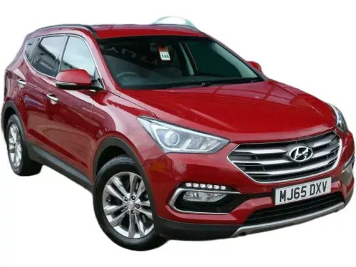Hyundai Santa Fe Prem Blue Drve CRDi A MJ65 DXV