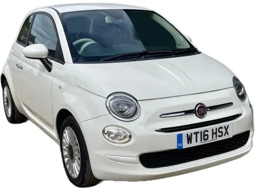 Fiat 500 WT16 HSX