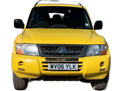 Mitsubishi Shogun WV06 YLK
