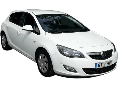 Vauxhall Astra Exclusiv CDTi Ecoflx S/S BT12 YHH