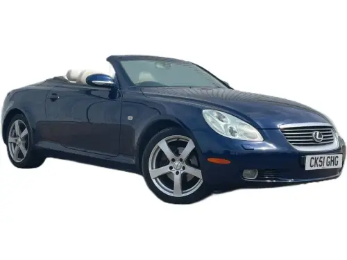 Lexus SC430 CK51 GHG