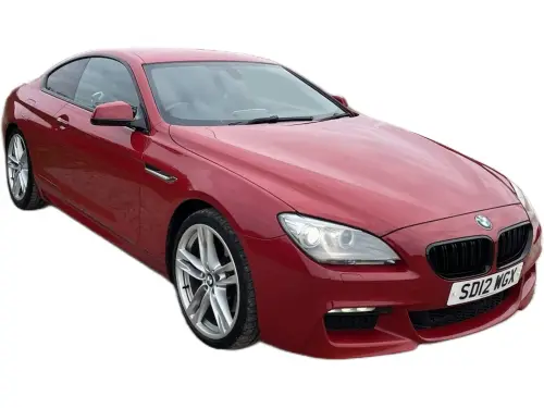 BMW 640 SD12 WGX