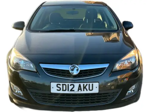 Vauxhall Astra SD12 AKU