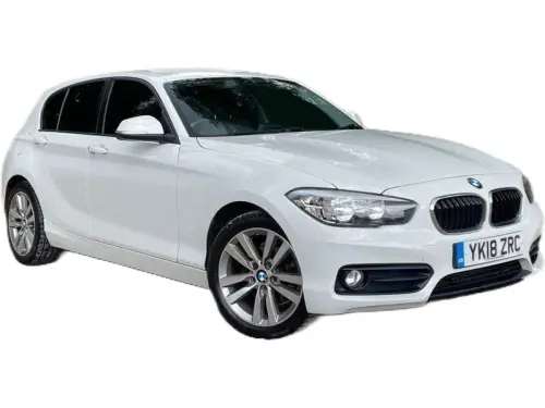 BMW 118 YK18 ZRC