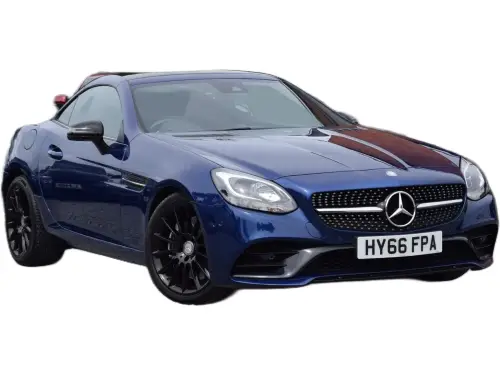 Mercedes-Benz SLC HY66 FPA