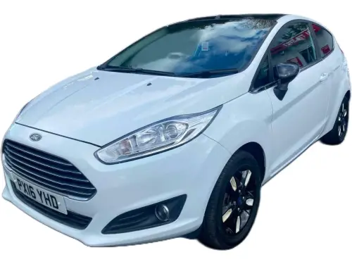 Ford Fiesta Zetec White Edit Autumn PX16 YHD