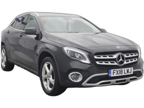 Mercedes-Benz GLA FX18 LWJ