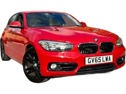 BMW 118 GV65 LWA