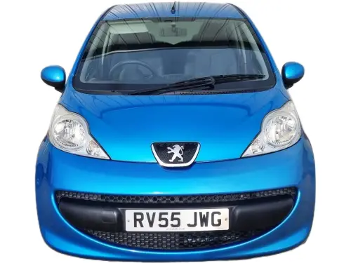Peugeot 107 RV55 JWG