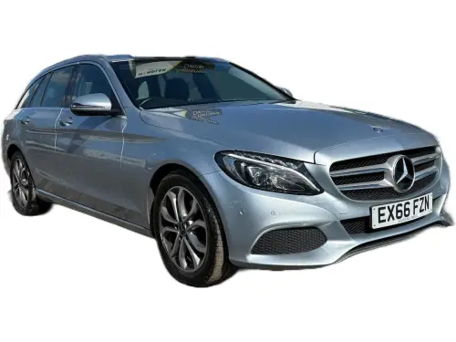 Mercedes-Benz C200 D Sport Auto EX66 FZN