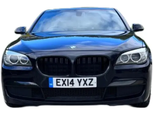 BMW 730 EX14 YXZ