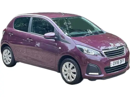 Peugeot 108 Active S-A OV18 DFF