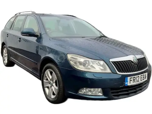 Škoda Octavia FR12 EBA