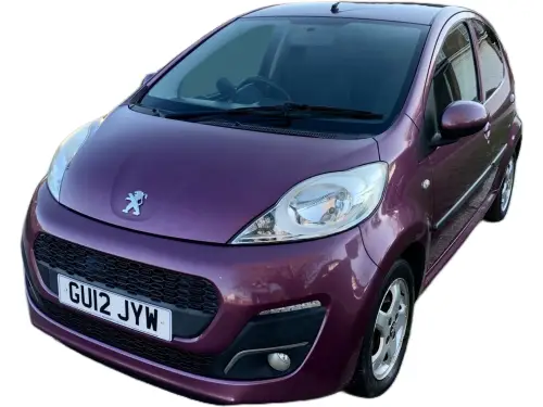 Peugeot 107 Allure GU12 JYW