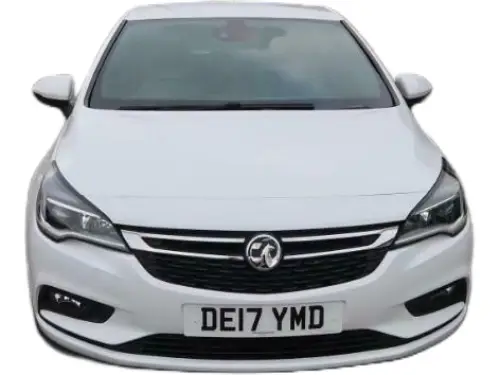Vauxhall Astra SRi Nav CDTi S/S DE17 YMD
