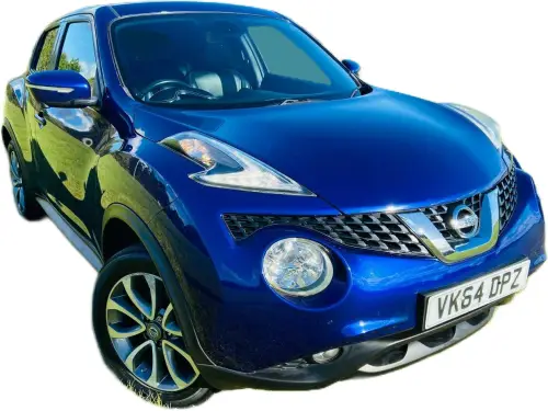 Nissan Juke Tekna dCi VK64 DPZ