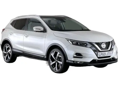 Nissan Qashqai LP69 JTV