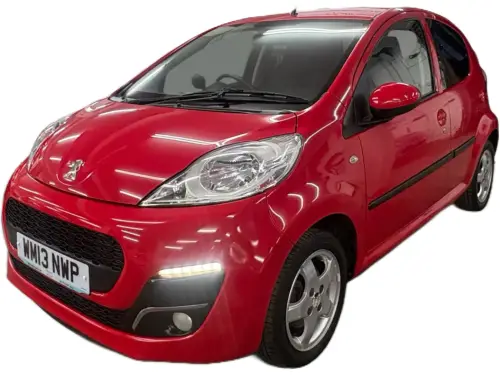 Peugeot 107 WM13 NWP