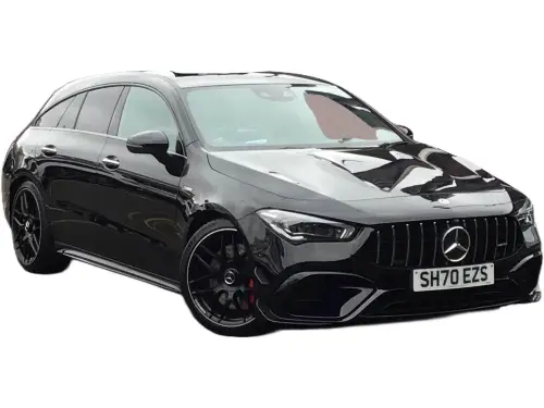 Mercedes-Benz AMG CLA 45 S 4MATIC+ Plus Auto SH70 EZS