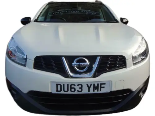 Nissan Qashqai 360 IS dCi DU63 YMF